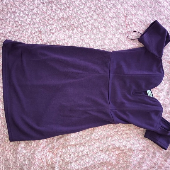 💟Tobi Purple Mini Dress🙋‍♀️👾🦄🚺😈💟💜🔥😈🦄 - Picture 3 of 10